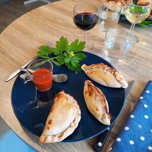 Logo de Empanadas D'argentine "chez Andrés&quot
