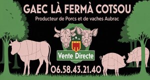 Logo de La Ferma Cotsou