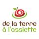 Logo De La Terre à L'assiette