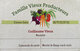 Logo Guillaume Vieux - Producteur Maraîcher
