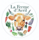 Logo La Ferme D'avril
