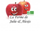 Logo La Ferme De Julie & Alexis