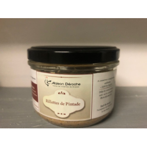 Rillettes de pintade