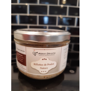 Rillettes de poulet nature