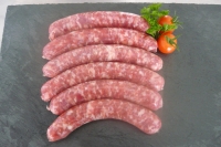 Saucisses à griller au fromage 1kg