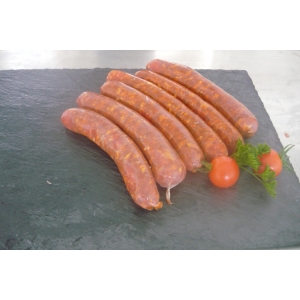Saucisses à griller au chorizo 1kg