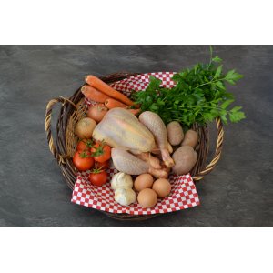 Poulet fermier 1,6kg