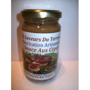 Sauce aux cèpes