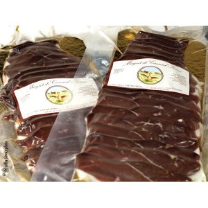 Magret de canard séché fumé 100g