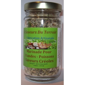 Marinade saveurs créoles vegan