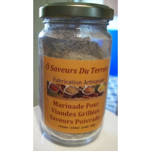 Marinade saveurs poivrade vegan