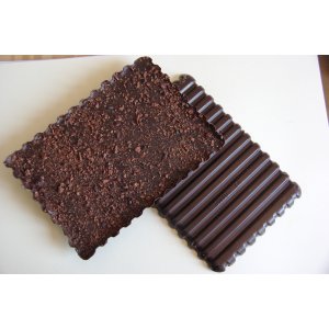 Tablette feves de cacao
