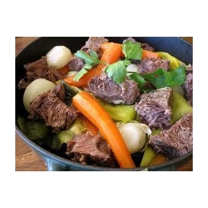 Bœuf, os à jus pour pot au feu par 2 surgelés