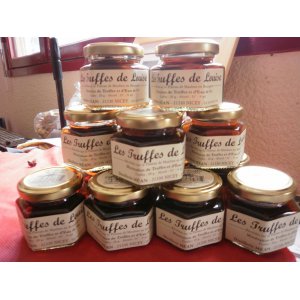 Truffes de Bourgogne à l eau de vie