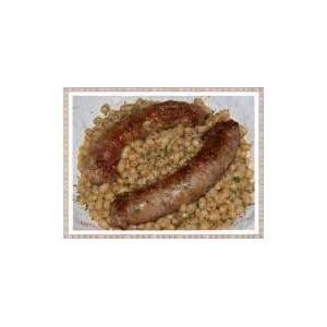 Saucisses toulouse surgelées