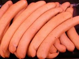 Saucisses de strasbourg