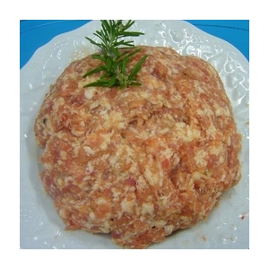 Chair à saucisse nature surgelée