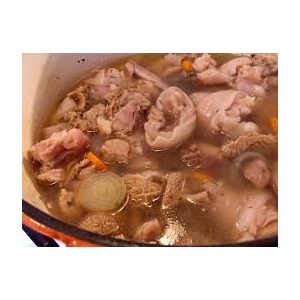 Bœuf, tripes surgelées