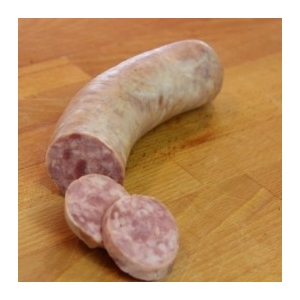 Saucisson à l'ail des prairies frais