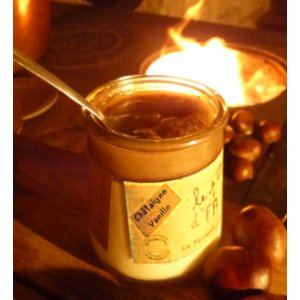 Le petit pot de fruit châtaigne vanille