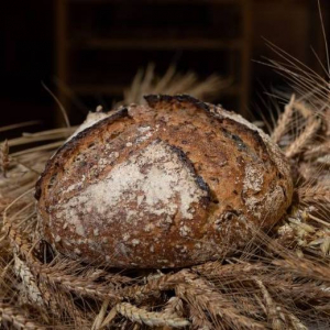 Pain de blé aux graines de lin bio