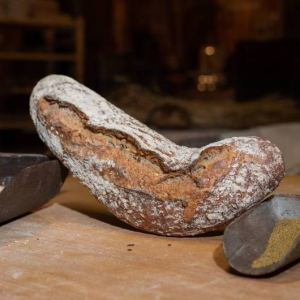 Pain aux gr. mélilot avoine bio