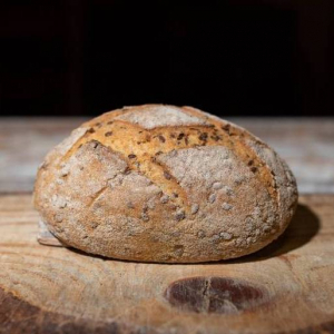 Pain de maïs, riz et gr. de lin bio