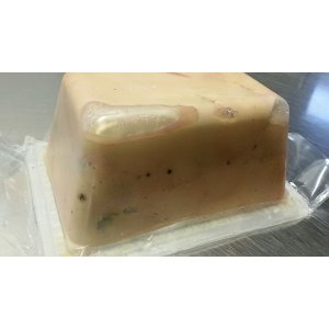 Foie gras entier de canard mi cuit barquette