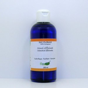 Eau florale de Souci officinal (Calendula) Bio