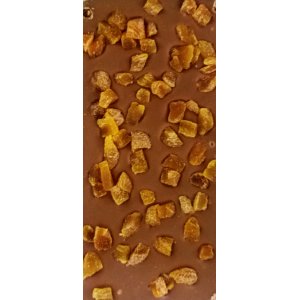 Tablette au chocolat au lait et Abricot