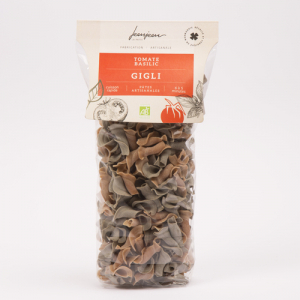 Pâtes gigli - tomate basilic