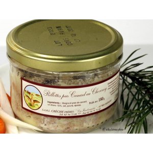 Rillettes de canard 180g