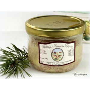 Rillettes de canard 280g