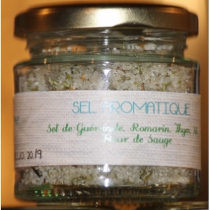 Sels aux plantes aromatiques