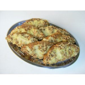 Croissants au jambon