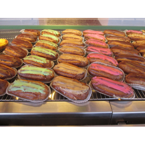 Mes éclairs pâtissières