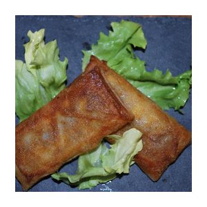 Croustillants d'escargots au camembert x2