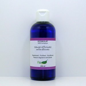 Hydrolat de Sauge officinale bio