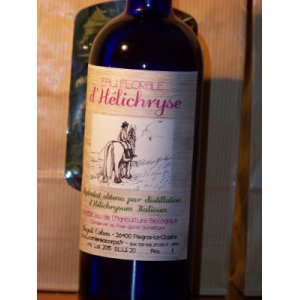 Hydrolat / eau florale helichryse ital.