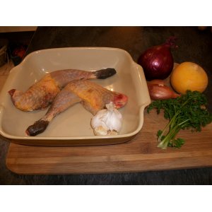 Lot de 2 cuisses de pintade 400gr