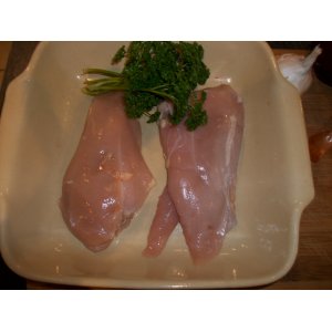 Lot de 2 filets de poulet - 380g