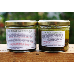 Marinade 'la belle capadoce'