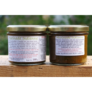 Marinade 'l'indienne'