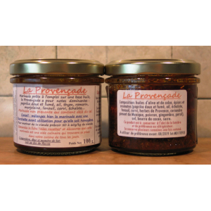 Marinade 'la provençade'