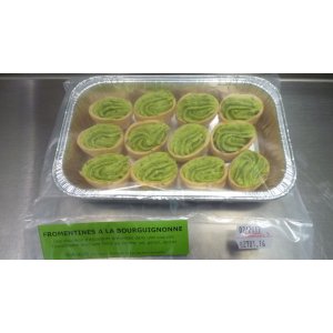 Fromentines à la bourguignonne (la douzaine)