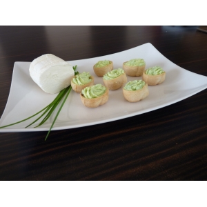 Fromentines chèvre et ciboulette (la douzaine)