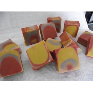 Savon à la rose d'antan