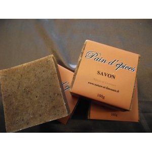 Savon pain d'épices