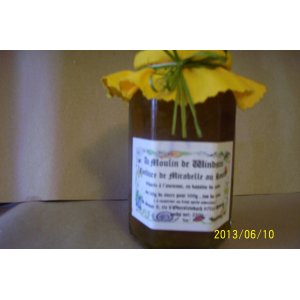 Confiture de mirabelle au romarin