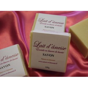 Savon au lait d'ânesse